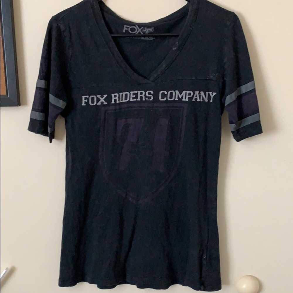 Fox quarter sleeve tee